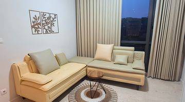 Gambar 3 APARTEMEN MEWAH, MARIGOLD NAVAPARK BSD, 2 BR FURNISHED, VIEW BOTANICAL PARK