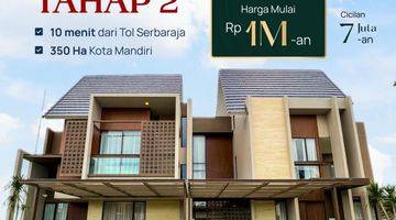 Gambar 1 Dijual Rumah Baru Sangat Terbatas Citra Garden Serpong