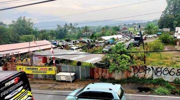 Gambar 1 Tanah Pinggir Jalan Raya 