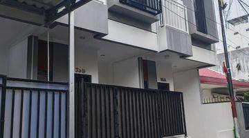 Gambar 1 Rumah 2 Lantai Di jalan Sunter Barat SHM Baru Menghadap Barat