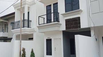 Gambar 1 Rumah Premium 2 Lantai Shm Baru Di Kalasan Raya Cimahi