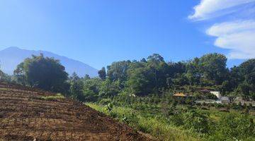 Gambar 1 Tanah Strategis 250m² View Gunung Di Megamendung Puncak Bogor