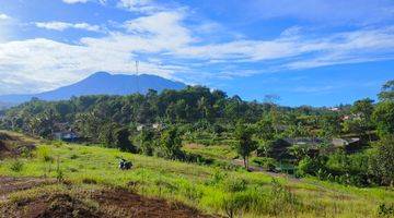 Gambar 1 Tanah murah di Bogor Cisarua puncak cocok untuk villa