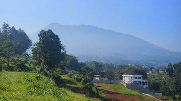 Gambar 1 Tanah 573 m² SHM Puncak Bogor View Gunung