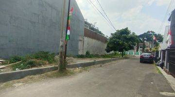 tampak depan tanah bagus sayap bkr bandung