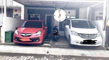 tampak depan rumah 625juta d amerta ciganitri
