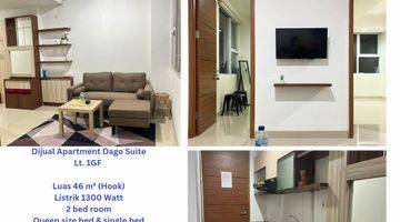 Gambar 1 Dijual / di sewakan unit Apartemen Dago Suites Apartment 2 Kamar Tidur Bagus Furnished