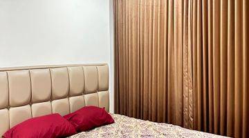 Gambar 2  Apartemen Brooklyn 1 Kamar Tidur Furnished Bagus Di Alam Sutera 