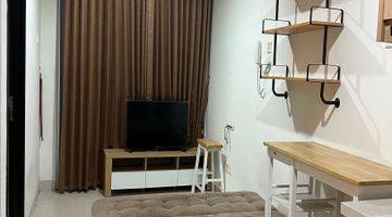 Gambar 1  Apartemen Brooklyn 1 Kamar Tidur Furnished Bagus Di Alam Sutera 