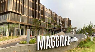 Gambar 1 Ruko Soho Maggiore Business Loft 10x18 Gading Serpong Strategis