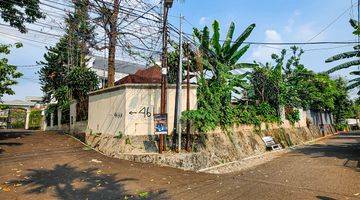 Gambar 1 Rumah 1 Lantai Hitung Tanah Di Kemang Jakarta Selatan Hoek Shm