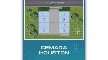 Gambar 3 Dijual Rumah Baru Komplek Cemara Houston Lokasi Strategies