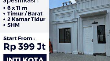 Gambar 1 Dijual Rumah Baru The Novena Siap Huni Daerah Citraland Gama City Medan 