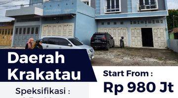 Gambar 1 Dijual Rumah Daerah Krakatau 