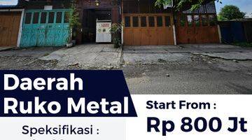 Gambar 1 Dijual Cepat Ruko Lokasi Strategies Daerah Metal