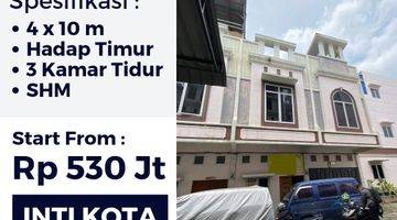 Gambar 1 Jual Cepat Rumah Baru Komplek Mentari Garden Daerah Sutomo Ujung 