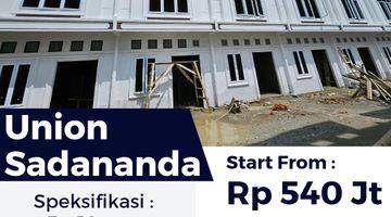 Gambar 1 Dijual Rumah Komplek Union Mentari Sadananda