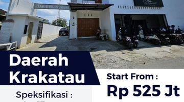 Gambar 1 Dijual Rumah The Lewisville Siap Huni Daerah Pancing 