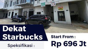 Gambar 1 Jual Cepat Rumah Baru Siap Bangun Model Villa di Salah Satu Daerah Favorit di Pancing , Hanya 1 Mins Dari Starbucks