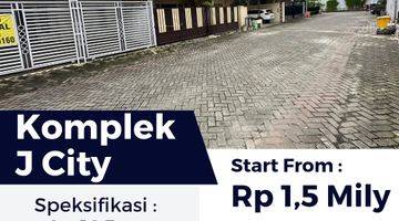 Gambar 1  Rumah Komplek J City Daerah Johor