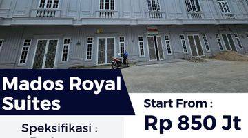 Gambar 1 Dijual Rumah Komplek Mados Royal Suite Lokasi Terbaikk