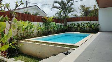 Gambar 1 Two Bedrooms Modern Style Villa For Rent Yearly At Pererenan 