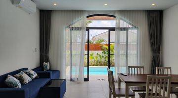 Gambar 5 Two Bedrooms Modern Style Villa For Rent Yearly At Pererenan 