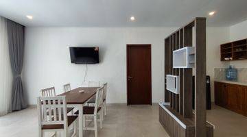 Gambar 4 Two Bedrooms Modern Style Villa For Rent Yearly At Pererenan 