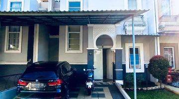 Gambar 1 Rumah 2 Lantai Semi Furnished Cluster Alicante - Gading Serpong