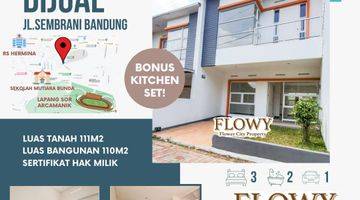 Gambar 4 Sewa Rumah Siap Huni di Sembrani Residence Arcamanik Bandung 