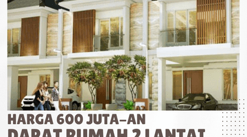 Gambar 1 Promo Kpr Rumah 2 Lantai di Jambidan Banguntapan Dekat Giwangan