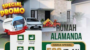 Gambar 1 Rumah Baru Strategis di Berbah Dekat Ringroad Blok O Stta Seturan