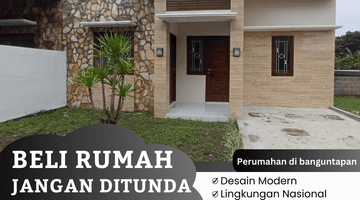 Gambar 1 Rumah di Potorono Banguntapan Dekat Jalan Wonosari Bisa Kpr SHM