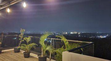 Gambar 4 Rumah mewah modern minimalis fully furnished di citra green dago