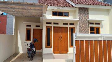 Gambar 4 Rumah Terlaris Free Carport, Akses Mobil Strategis Harga Ekonomis