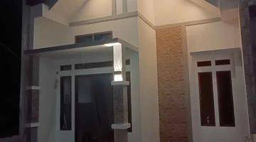 Gambar 1 Rumah Modern minimalis harga ekonomis di Depok 