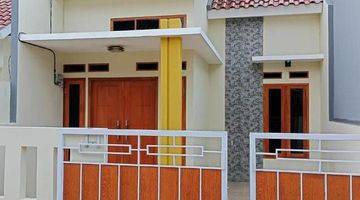 Gambar 1 Rumah Terlaris Free Carport, Akses Mobil Strategis Harga Ekonomis