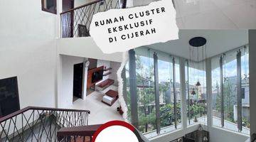 Gambar 1 Rumah Modern Murah Cijerah Di Cluster Eksklusif Furnished