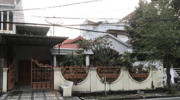 Gambar 1 RUMAH  DI CITRA 1 JAKARTA BARAT, HALAMAN RUMAH LUAS