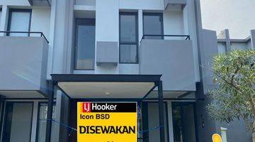 Gambar 1 Disewakan Rumah Baru Full Furnished, Literally Tinggal Angkat Koper Di Cluster Invensihaus Tabebuya BSD City