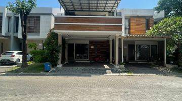 Gambar 4 Rumah 2,5Lantai Cluster Prestigia The Eminent Bsd City