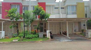 Gambar 1 Dijual Cepat Rumah Cluster Volta Scientia Gading Serpong