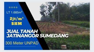 Gambar 1 Jual Tanah Di Jatinangor 300mtr Gerbang UNPAD View Danau