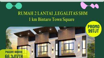 Gambar 1 Kost Dijual,dekat Bintaro Sektor 9 1 Km Bintaro Town Square