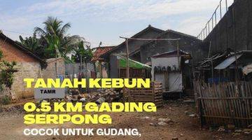 Gambar 5 Tanah Dijual Di Tangerang 1 KM RS Mitra Keluarga Gading Serpong