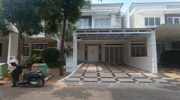 Gambar 1 Rumah 2 Lantai Acacia Residence Summarecon Bekasi Furnish Bagus