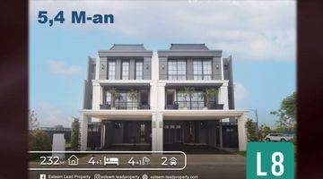 Gambar 4 Rumah 3 Lantai Baru Semi Furnished di Bsd Dekat Eastvara, Tangerang