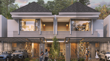 Gambar 3 Rumah Baru Lacovia di Serpong Cisauk, Tangerang