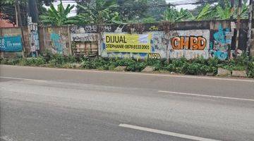 Gambar 1 DIJUAL KAVLING Huk Jalan Raya Alternatif Cibubur SHM