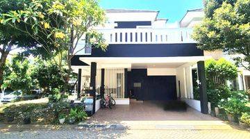 Gambar 1 Rumah Hoek Harga Bagus Dalam Cluster Discovery Bintaro Jaya Sektor 9